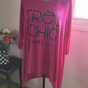 Tre chic amour top xl